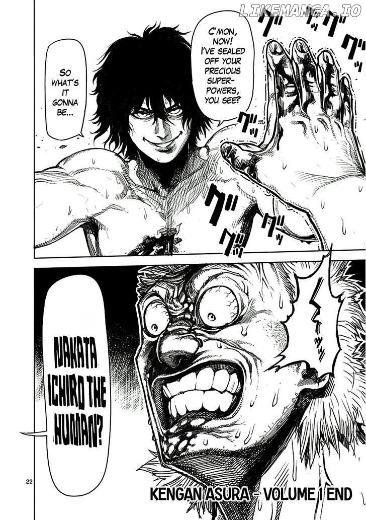 Read Kengan Ashura En Manga Online