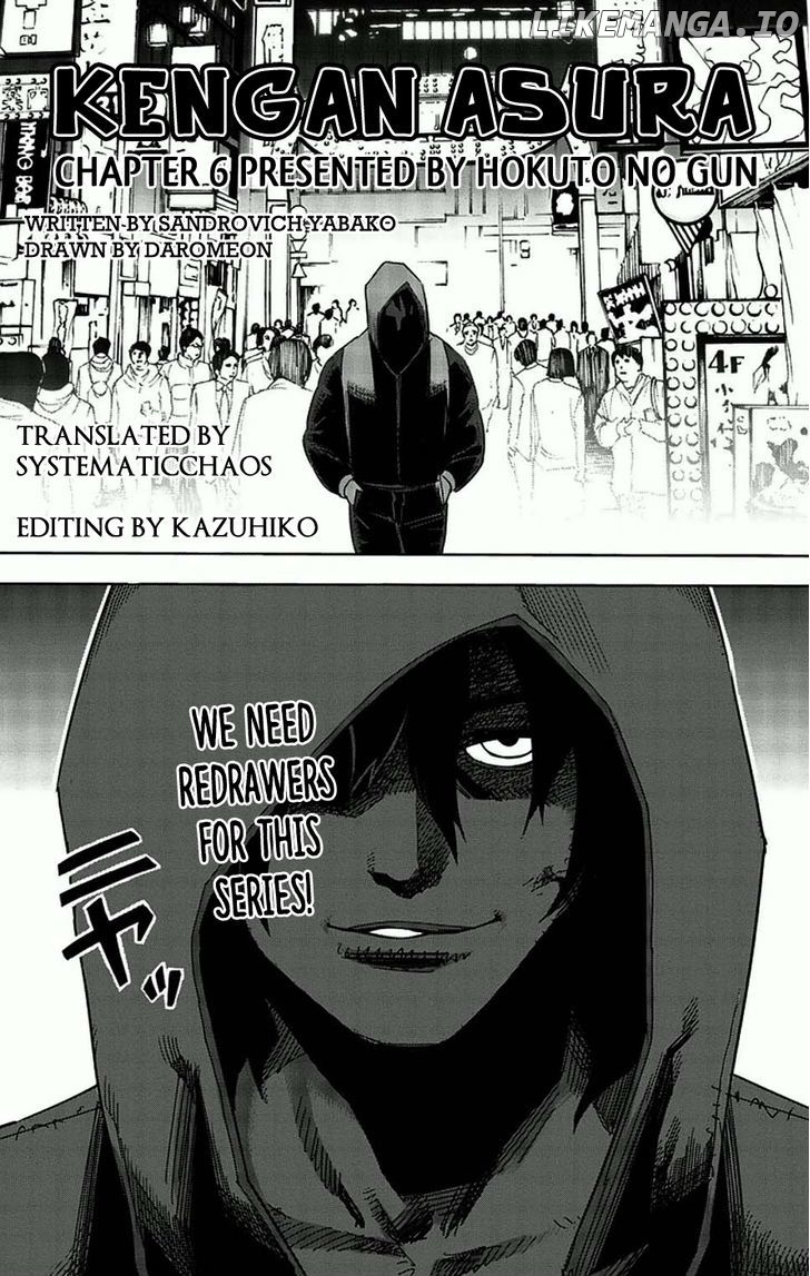 Read Kengan Ashura En Manga Online