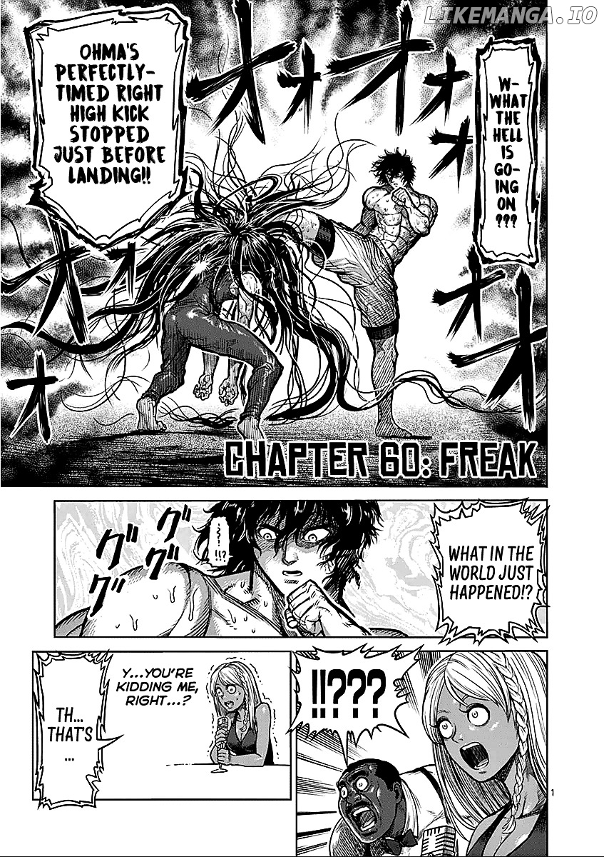 Read Kengan Ashura En Manga Online