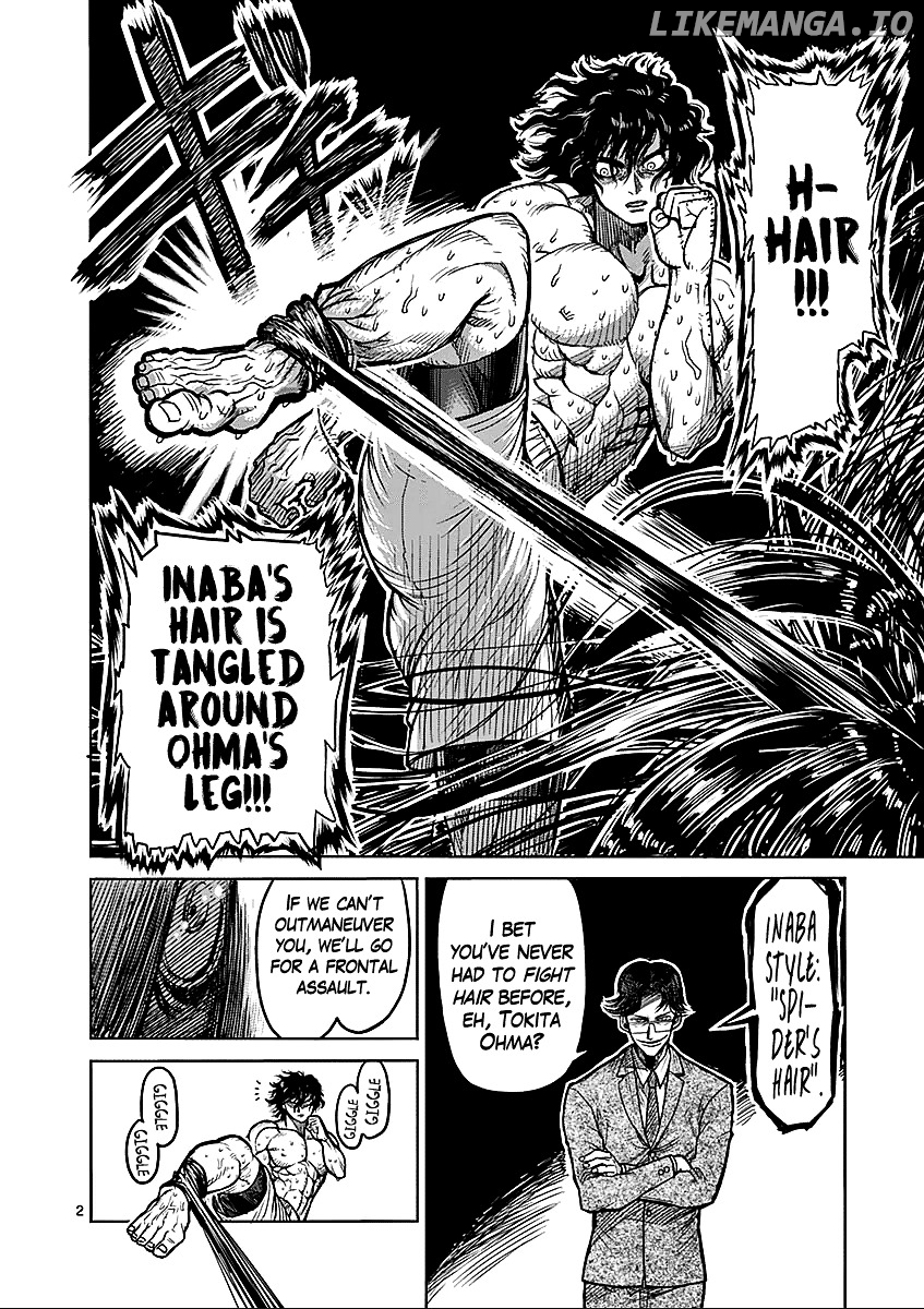 Read Kengan Ashura En Manga Online