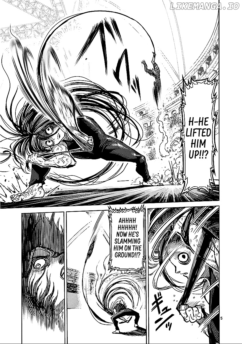 Read Kengan Ashura En Manga Online