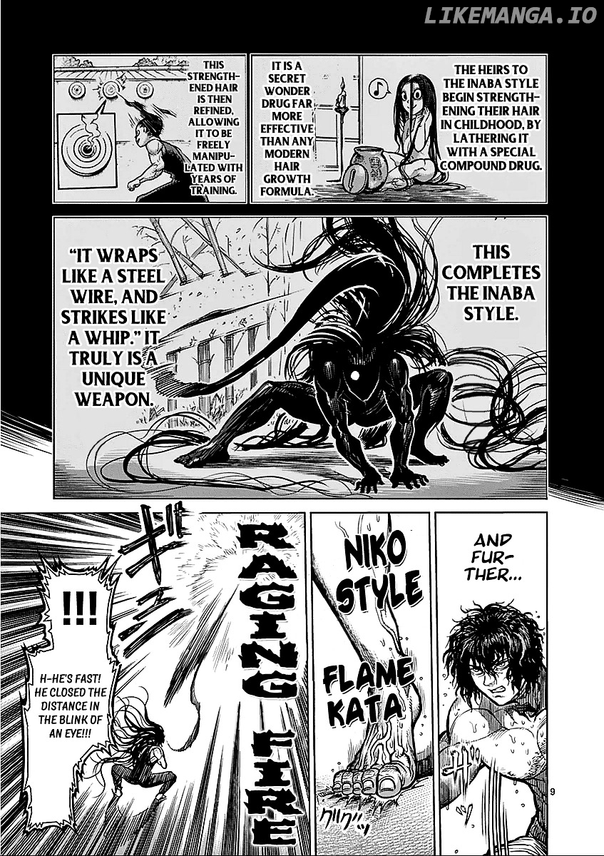 Read Kengan Ashura En Manga Online