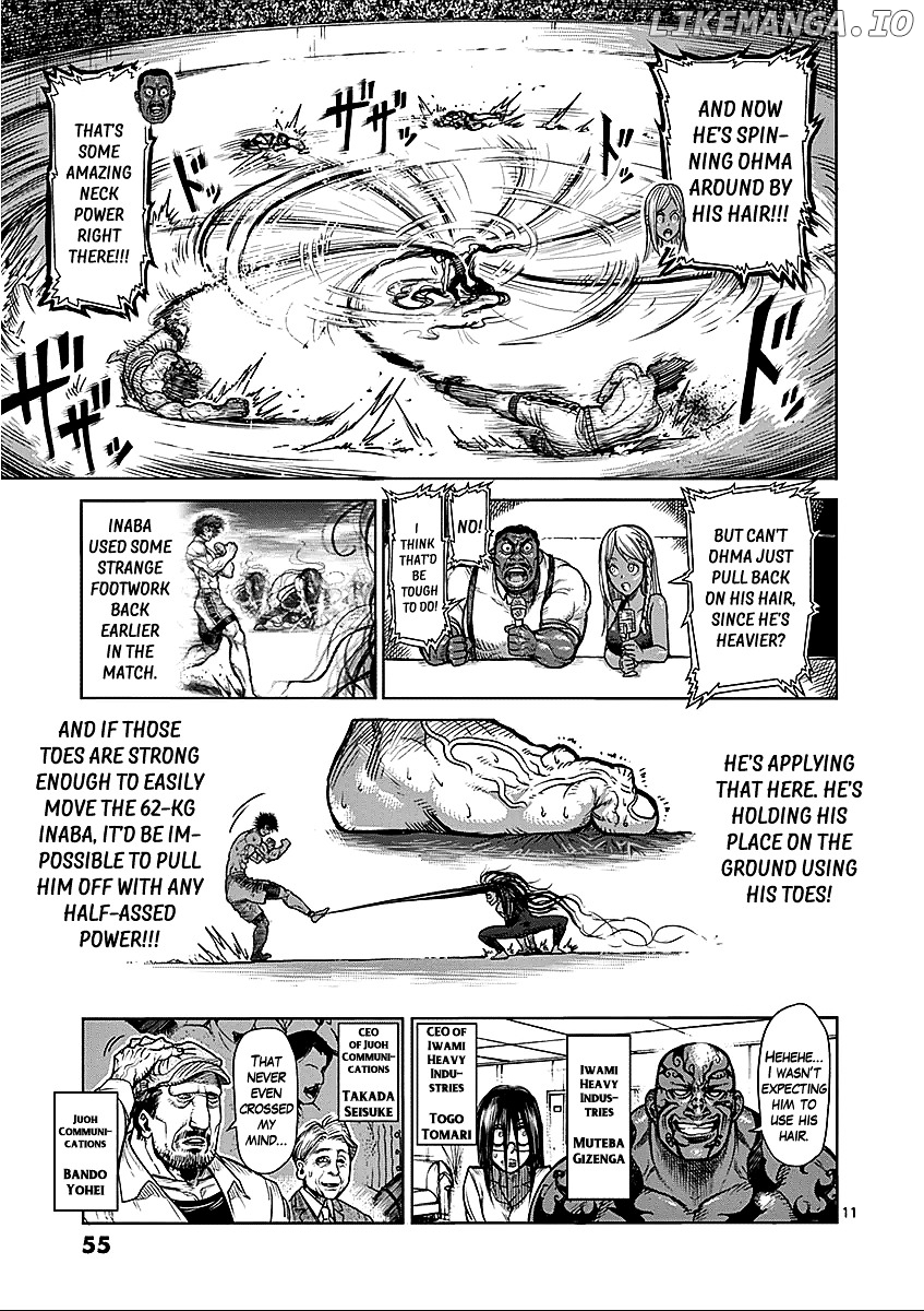 Read Kengan Ashura En Manga Online