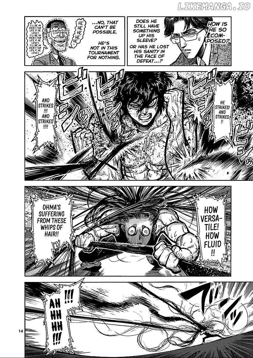 Read Kengan Ashura En Manga Online