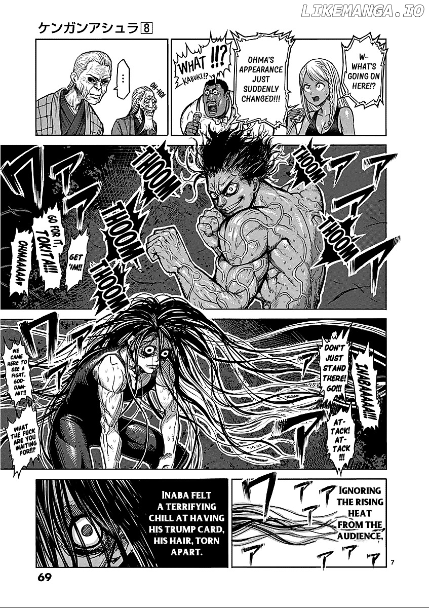 Read Kengan Ashura En Manga Online