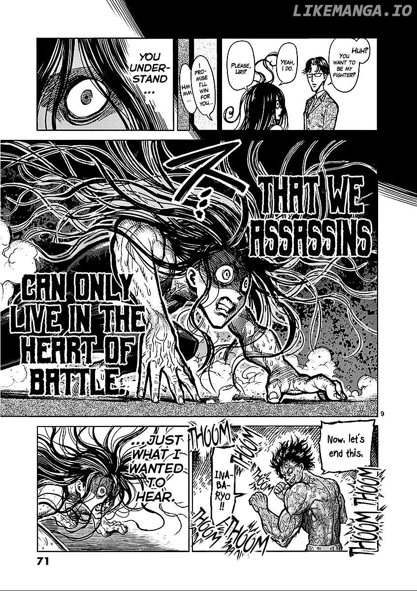 Read Kengan Ashura En Manga Online