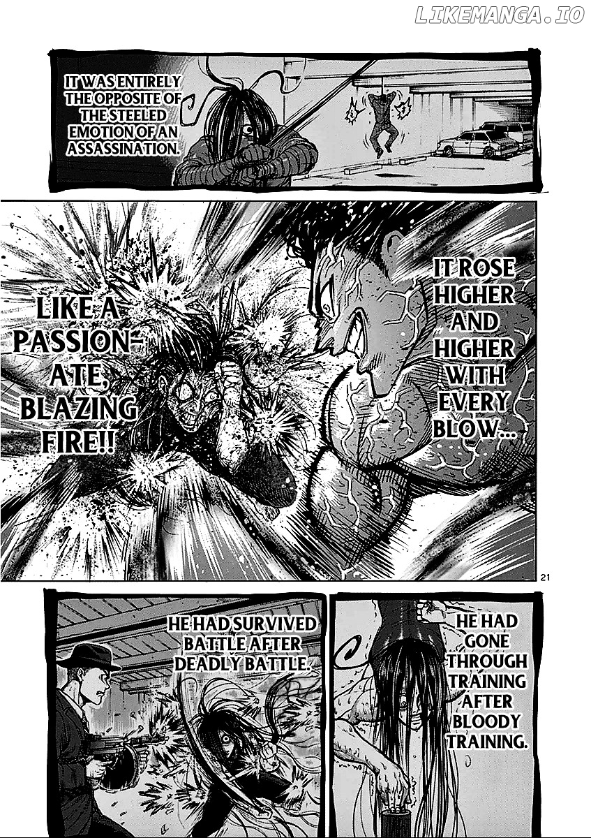 Read Kengan Ashura En Manga Online
