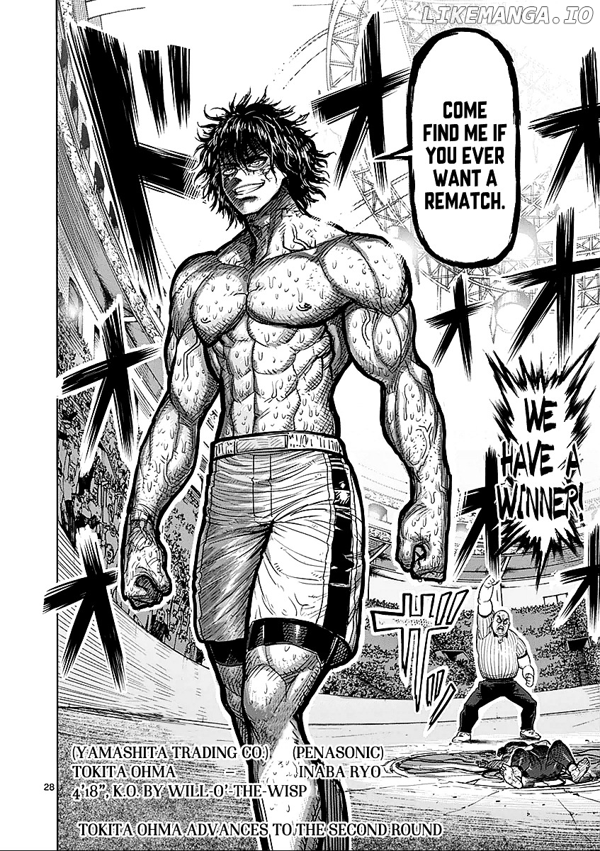 Read Kengan Ashura En Manga Online