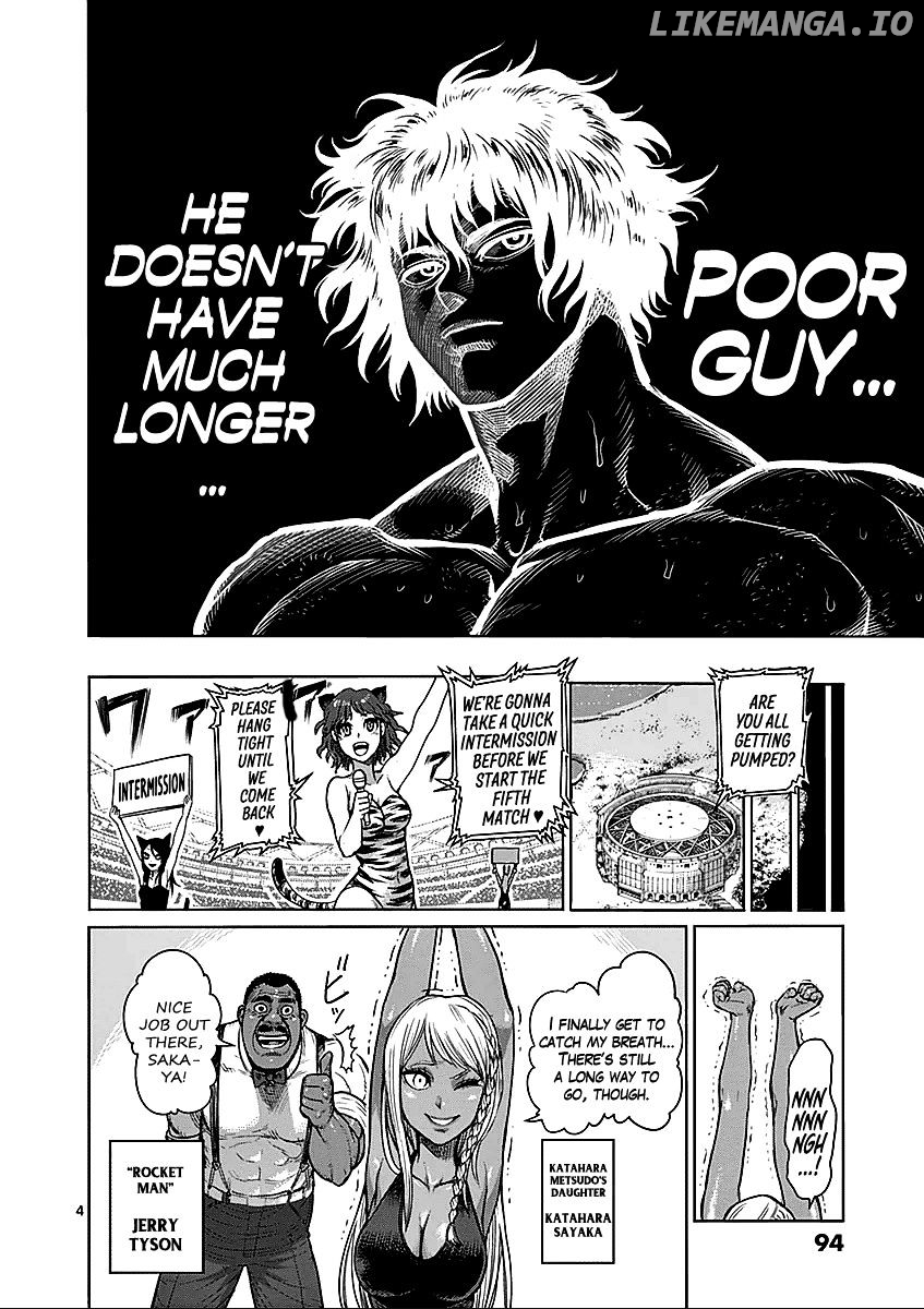 Read Kengan Ashura En Manga Online