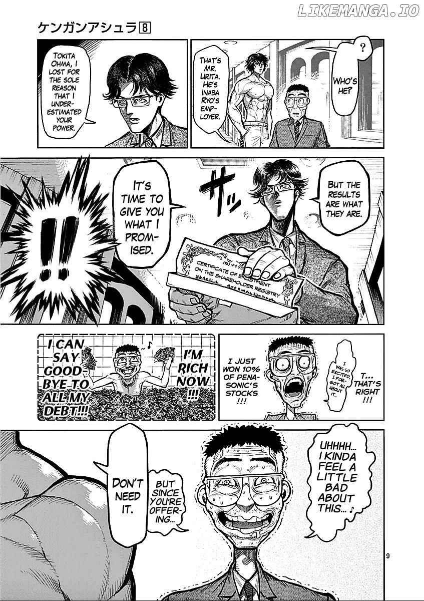 Read Kengan Ashura En Manga Online