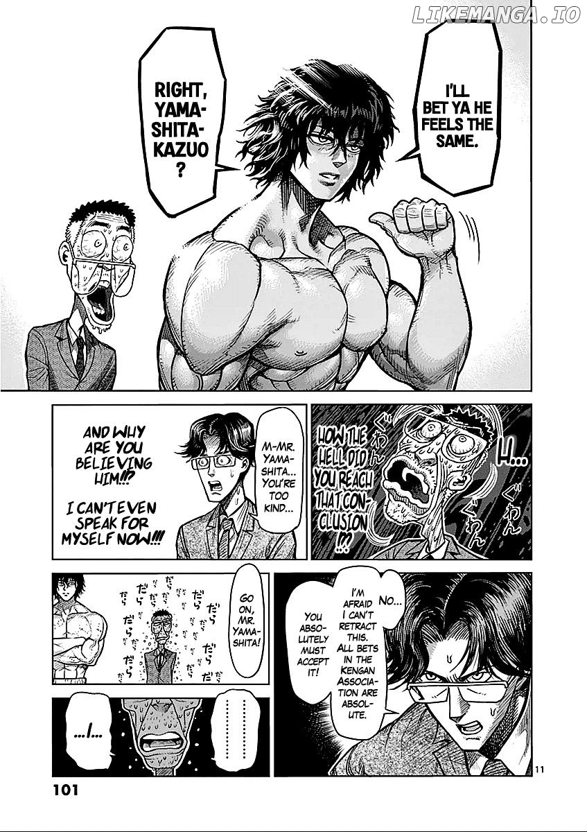 Read Kengan Ashura En Manga Online