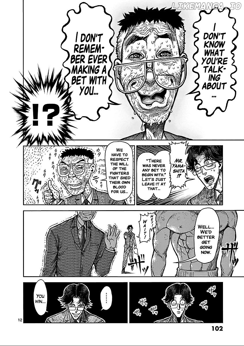 Read Kengan Ashura En Manga Online