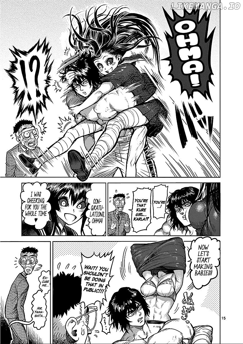 Read Kengan Ashura En Manga Online