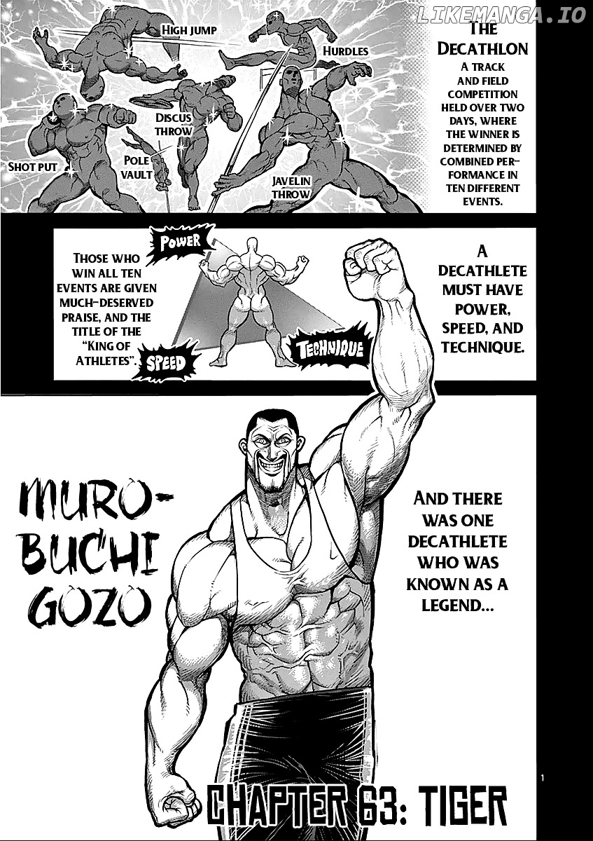 Read Kengan Ashura En Manga Online