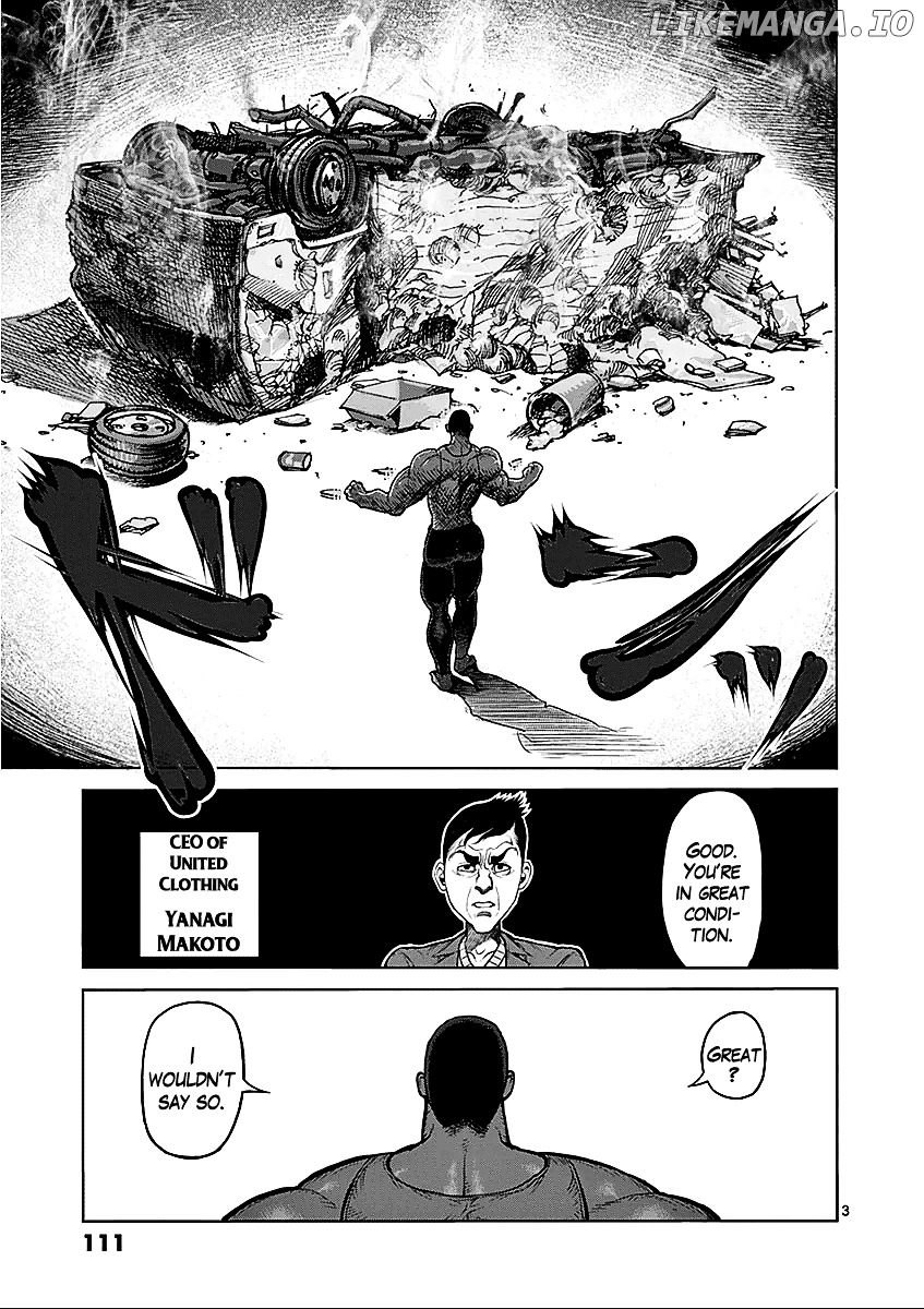 Read Kengan Ashura En Manga Online