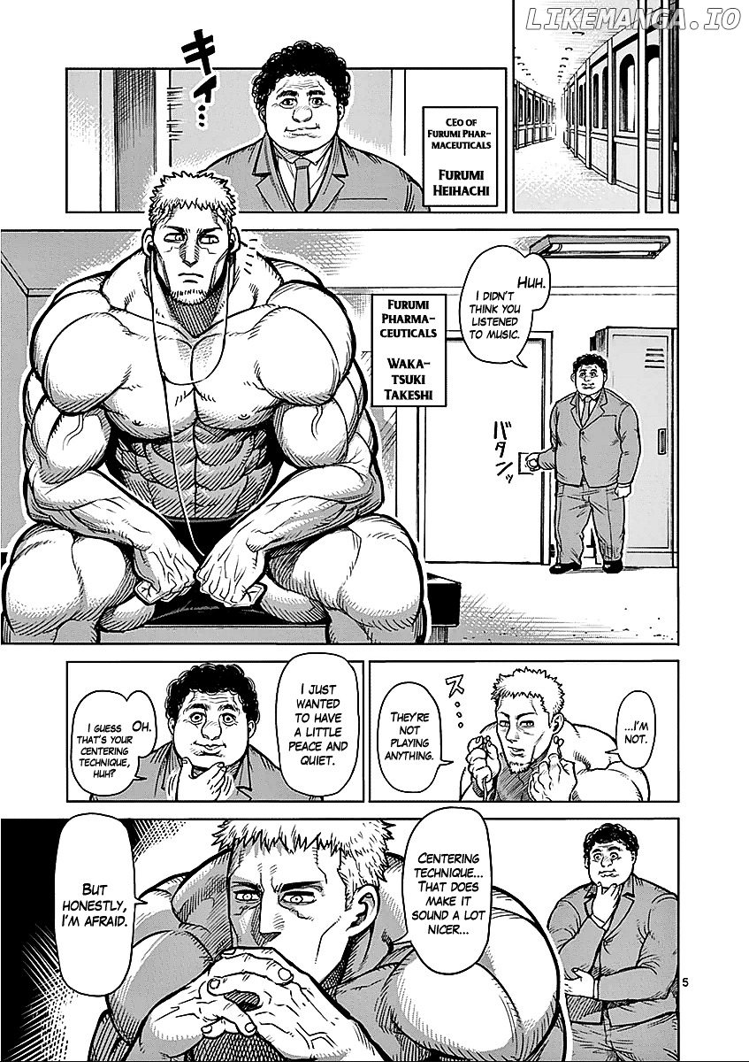 Read Kengan Ashura En Manga Online