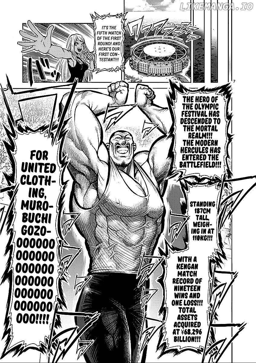 Read Kengan Ashura En Manga Online