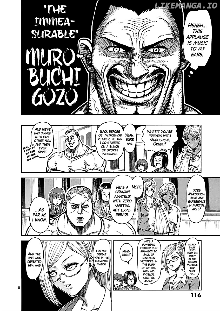 Read Kengan Ashura En Manga Online