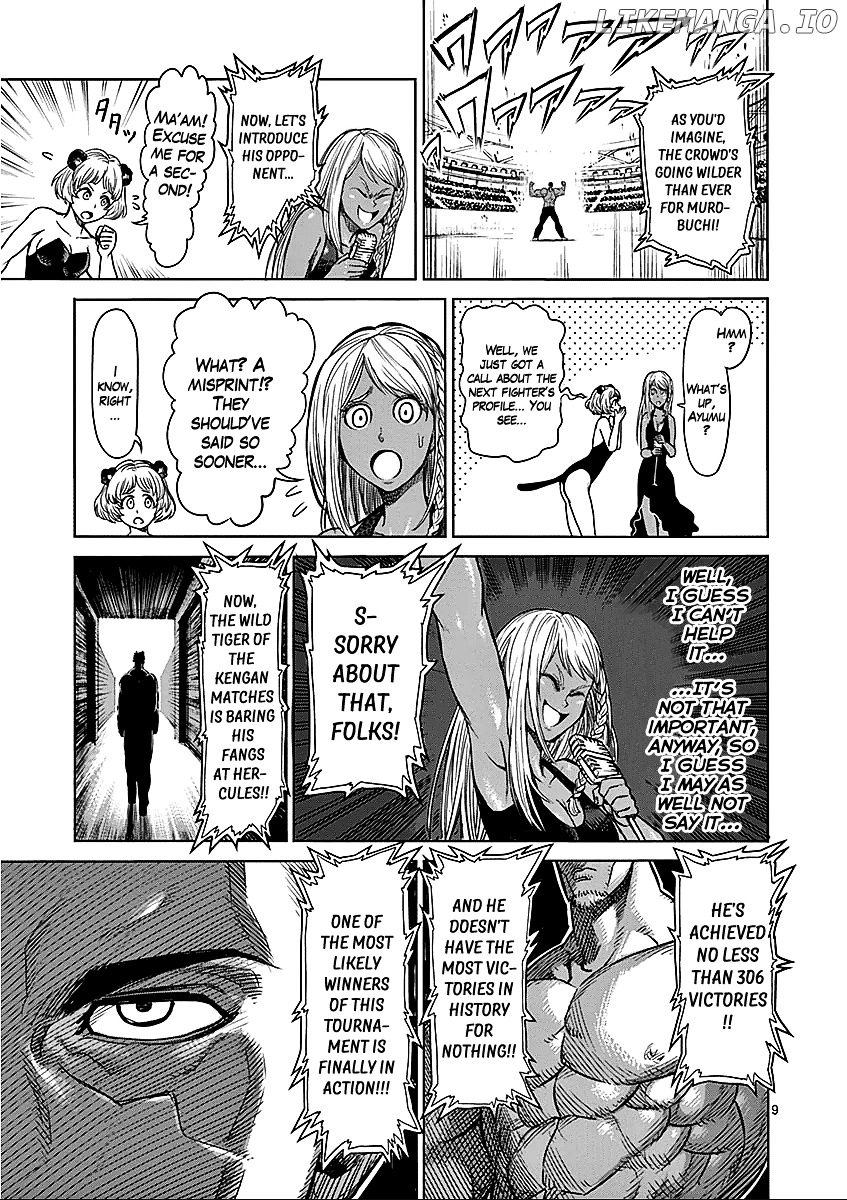 Read Kengan Ashura En Manga Online