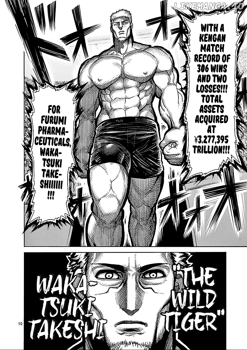 Read Kengan Ashura En Manga Online
