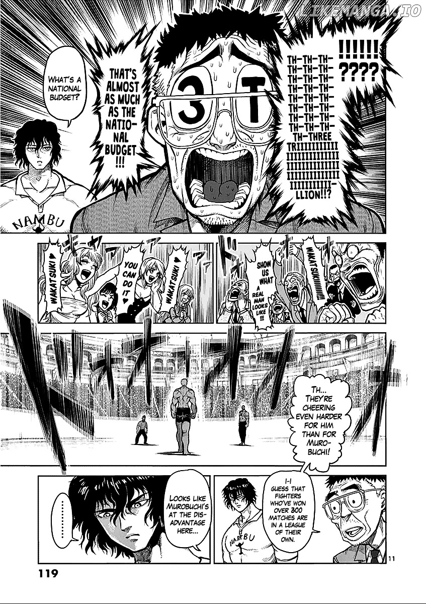 Read Kengan Ashura En Manga Online