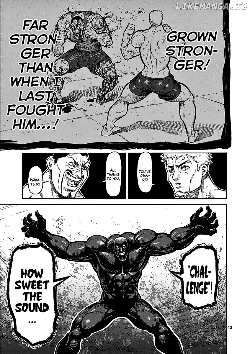 Read Kengan Ashura En Manga Online