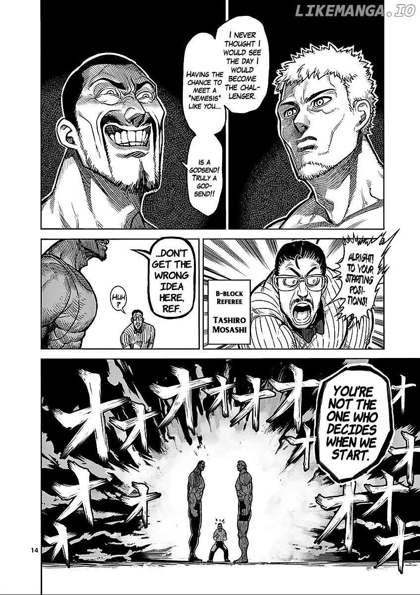 Read Kengan Ashura En Manga Online
