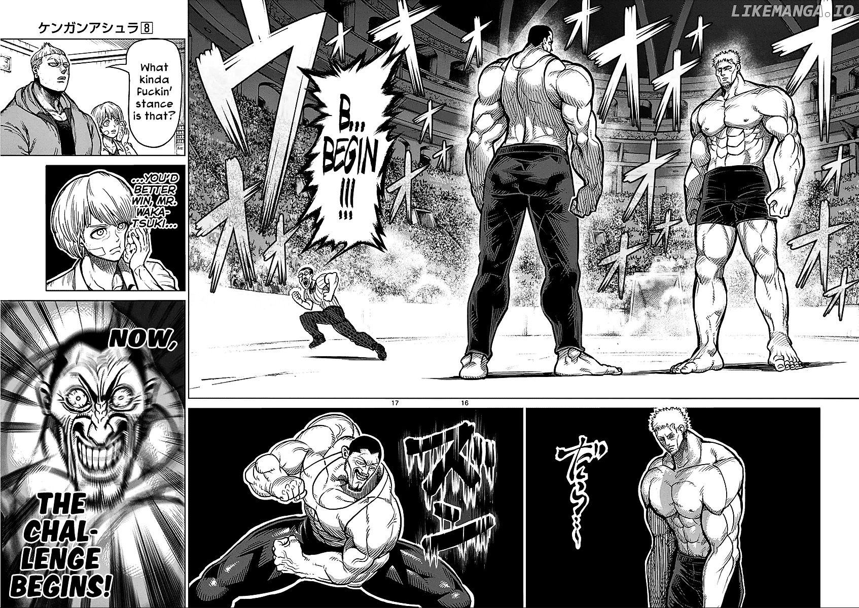 Read Kengan Ashura En Manga Online
