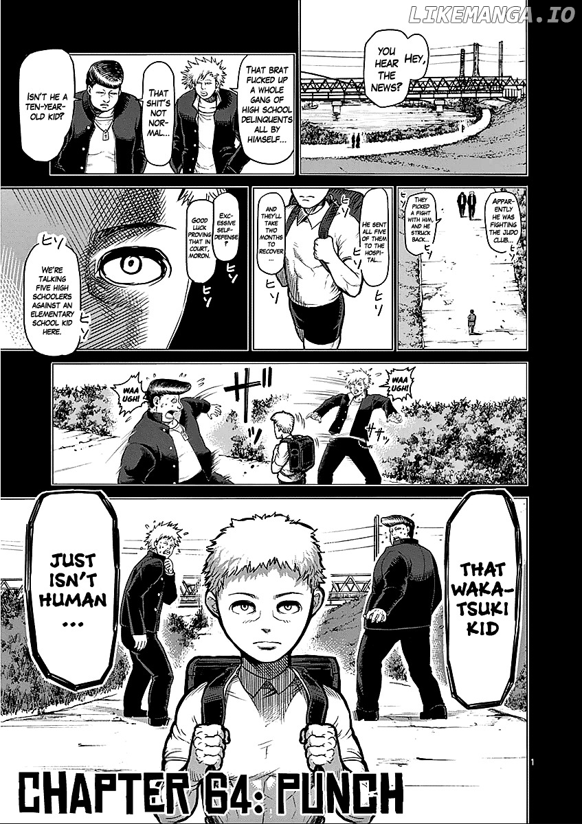 Read Kengan Ashura En Manga Online