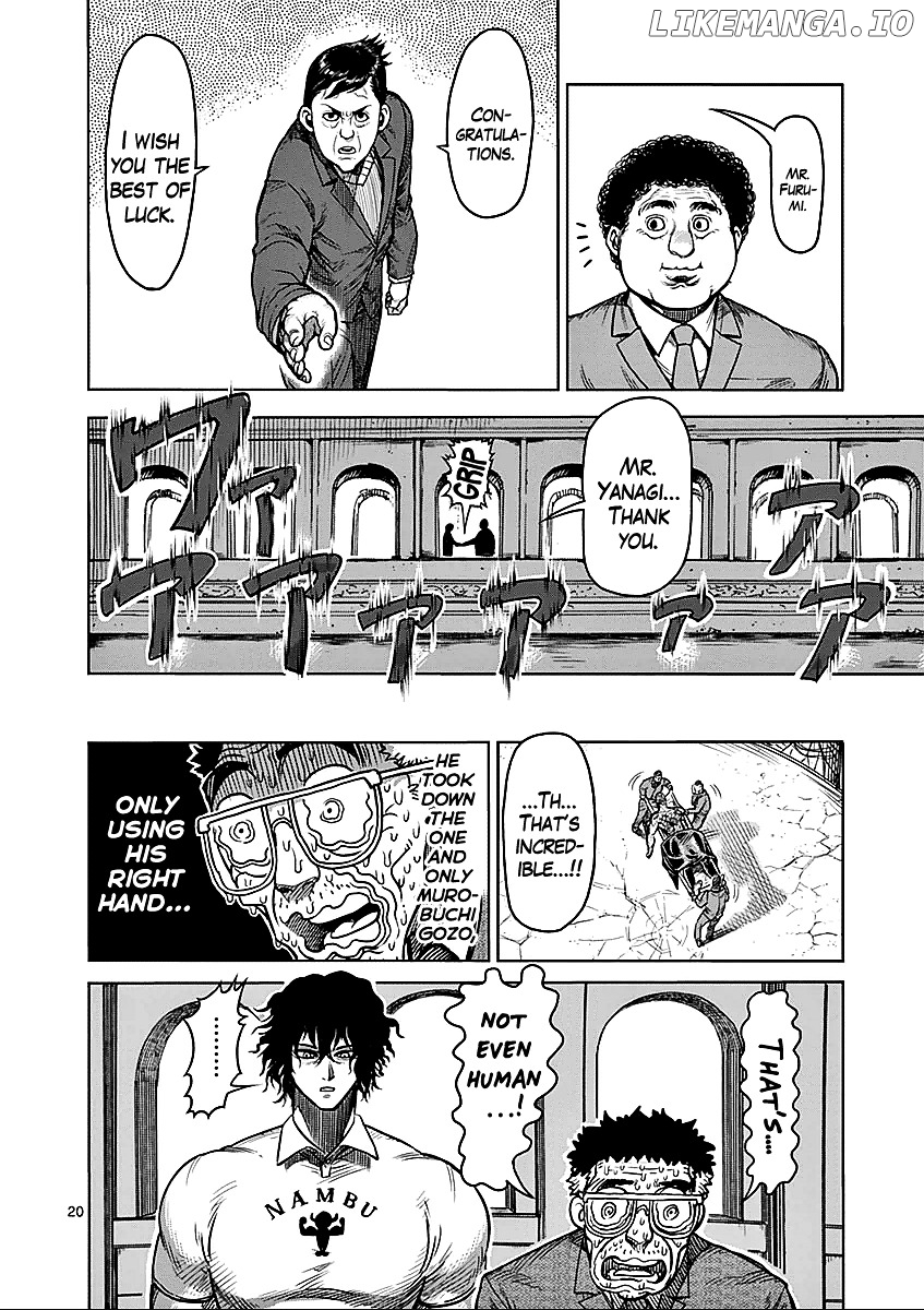 Read Kengan Ashura En Manga Online