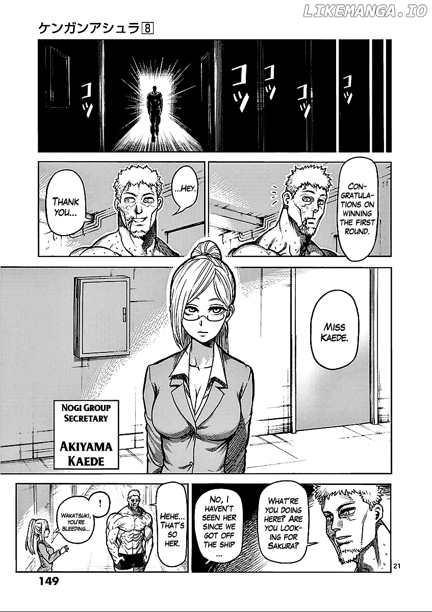Read Kengan Ashura En Manga Online