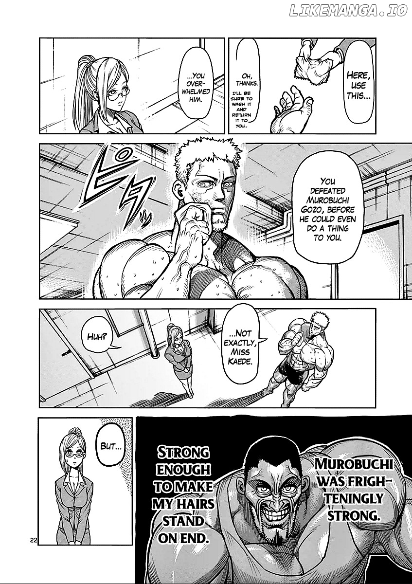 Read Kengan Ashura En Manga Online