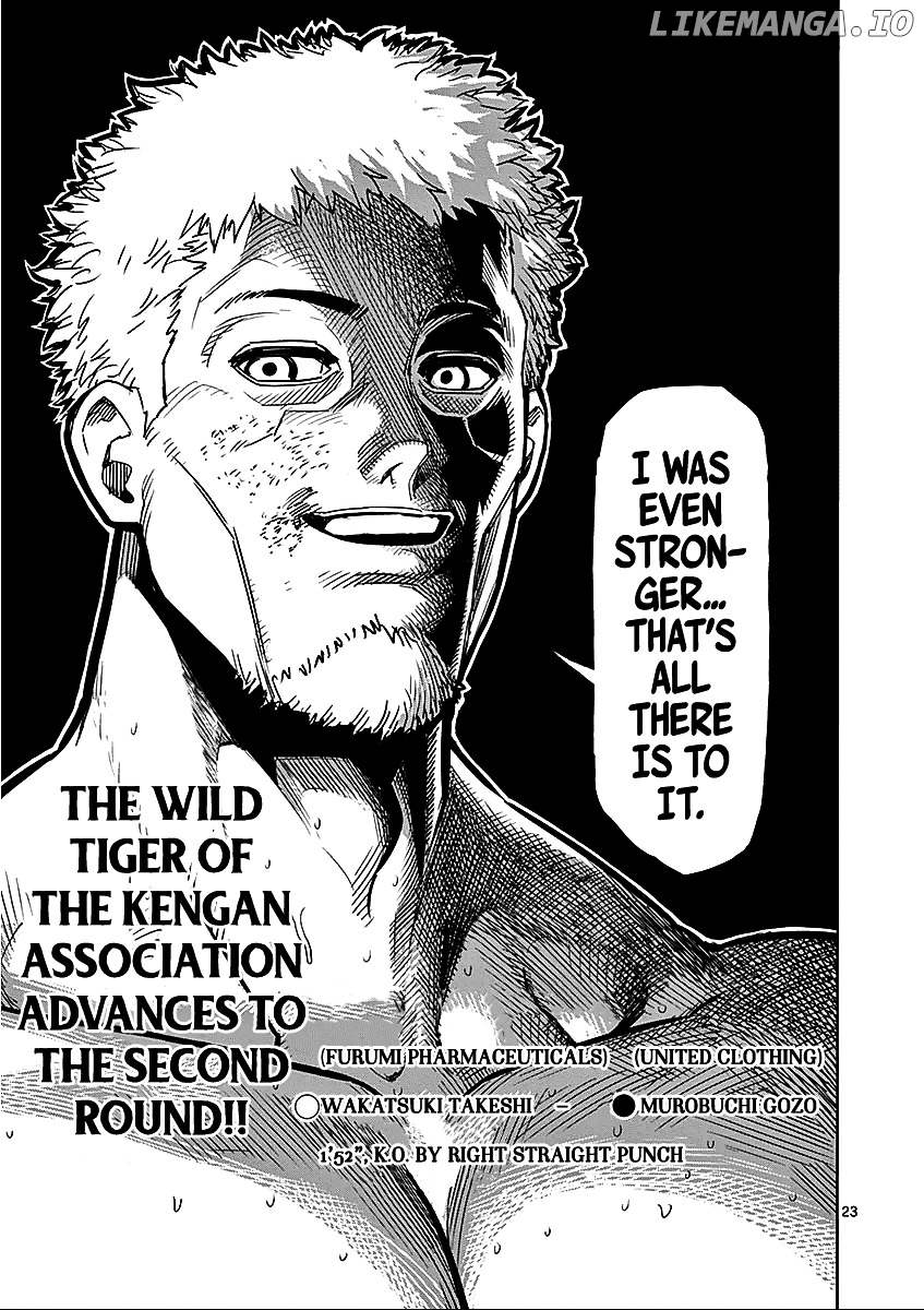 Read Kengan Ashura En Manga Online