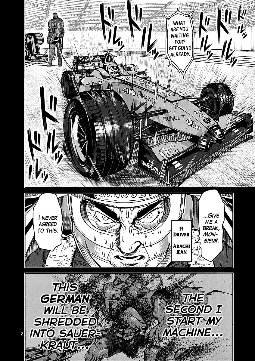Read Kengan Ashura En Manga Online