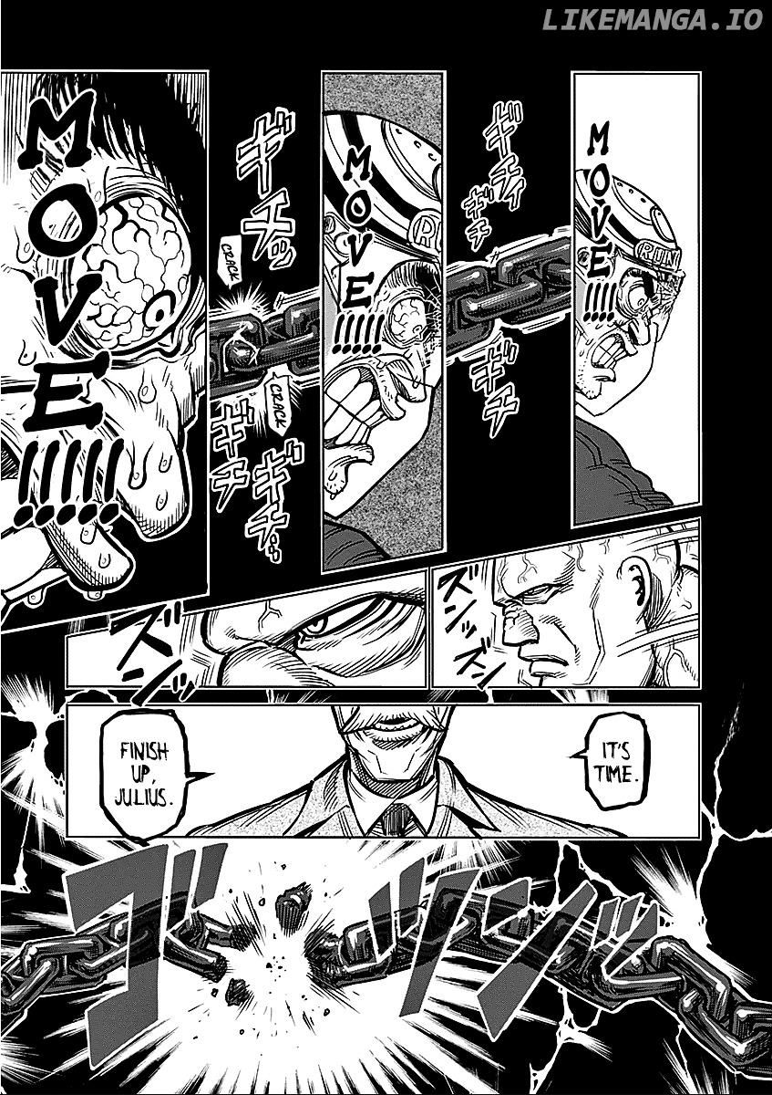 Read Kengan Ashura En Manga Online