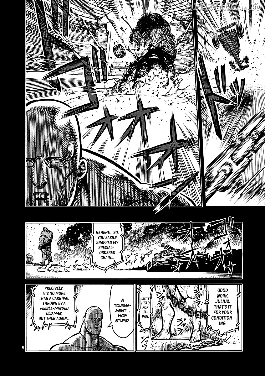 Read Kengan Ashura En Manga Online
