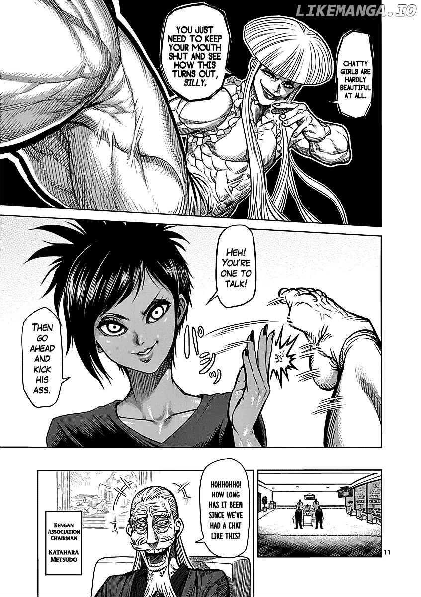 Read Kengan Ashura En Manga Online