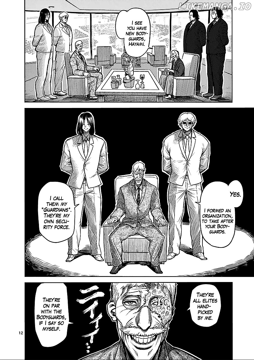 Read Kengan Ashura En Manga Online