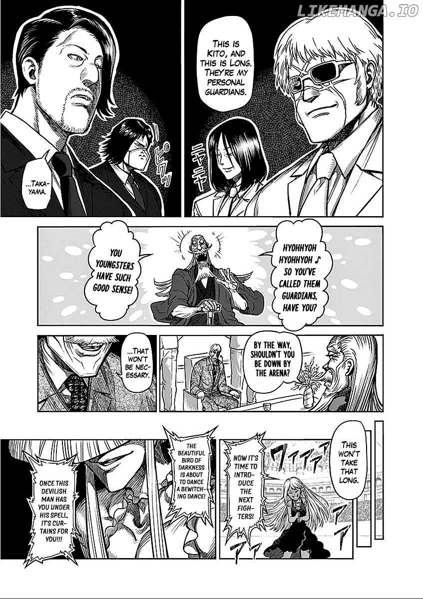 Read Kengan Ashura En Manga Online