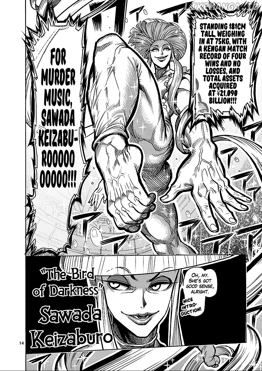 Read Kengan Ashura En Manga Online