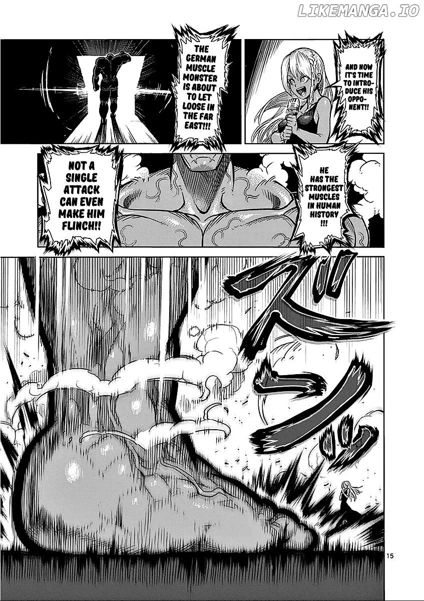 Read Kengan Ashura En Manga Online