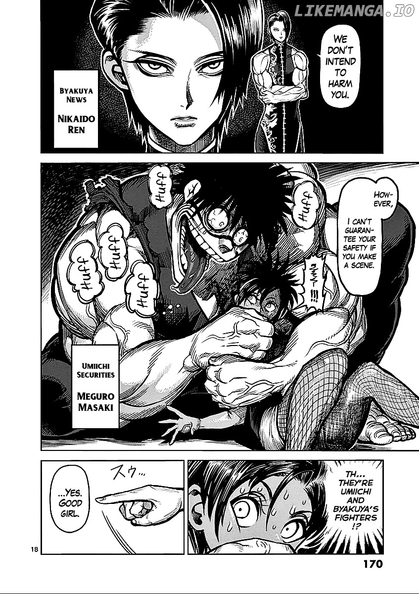 Read Kengan Ashura En Manga Online
