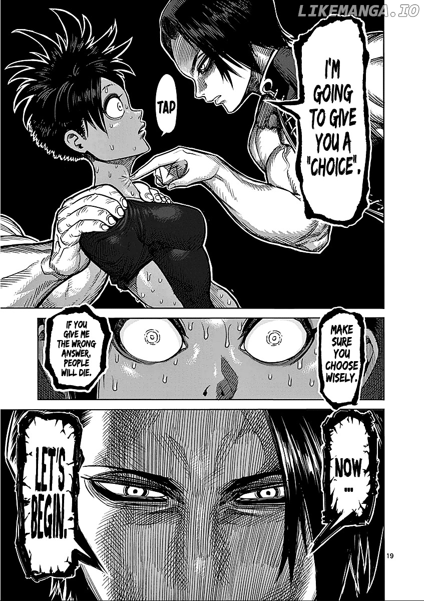 Read Kengan Ashura En Manga Online