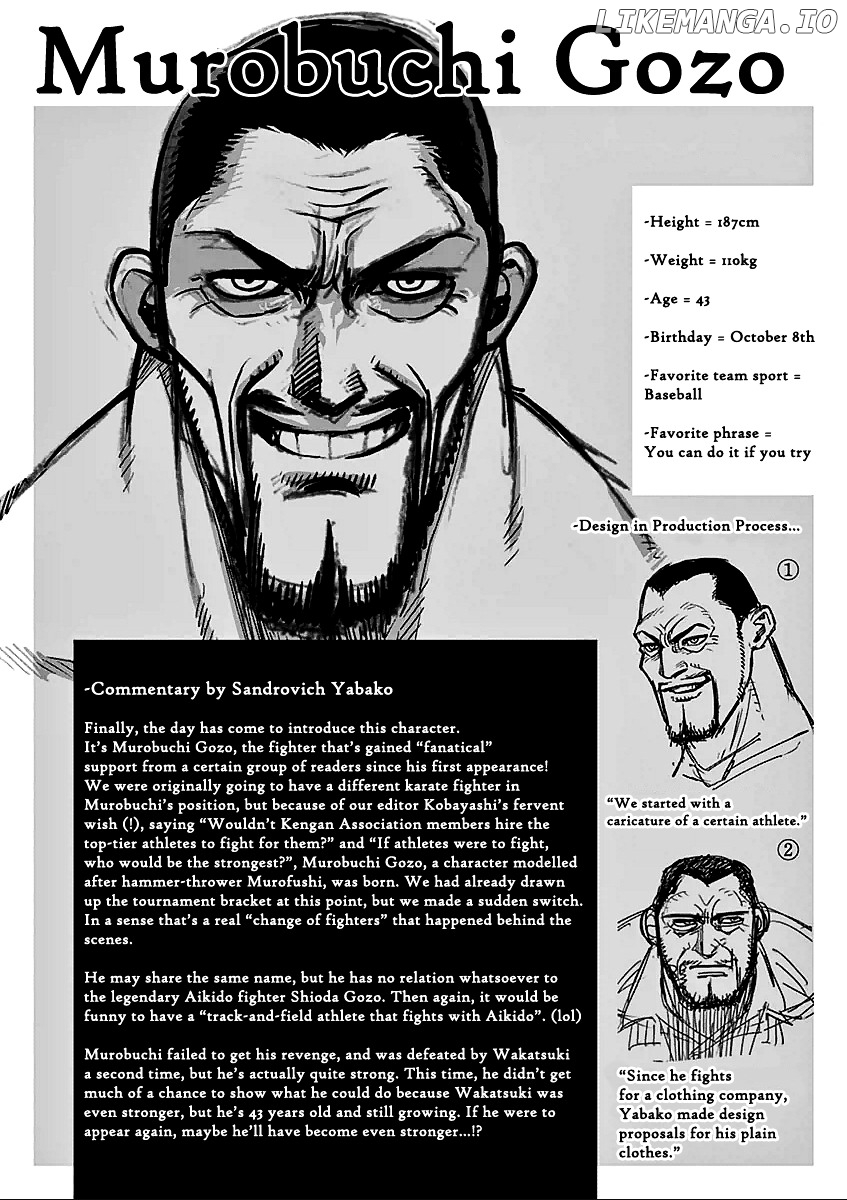 Read Kengan Ashura En Manga Online