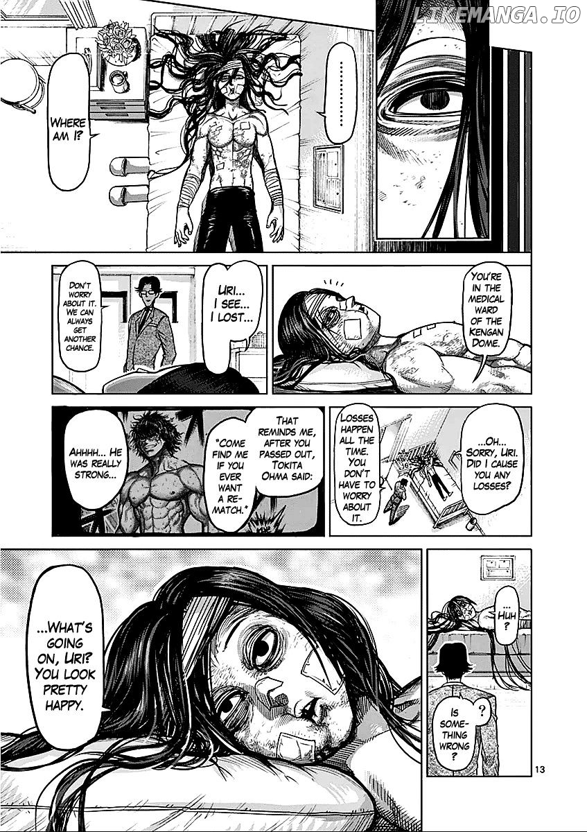 Read Kengan Ashura En Manga Online