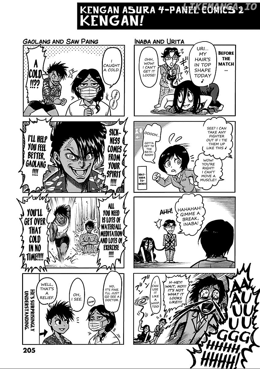 Read Kengan Ashura En Manga Online
