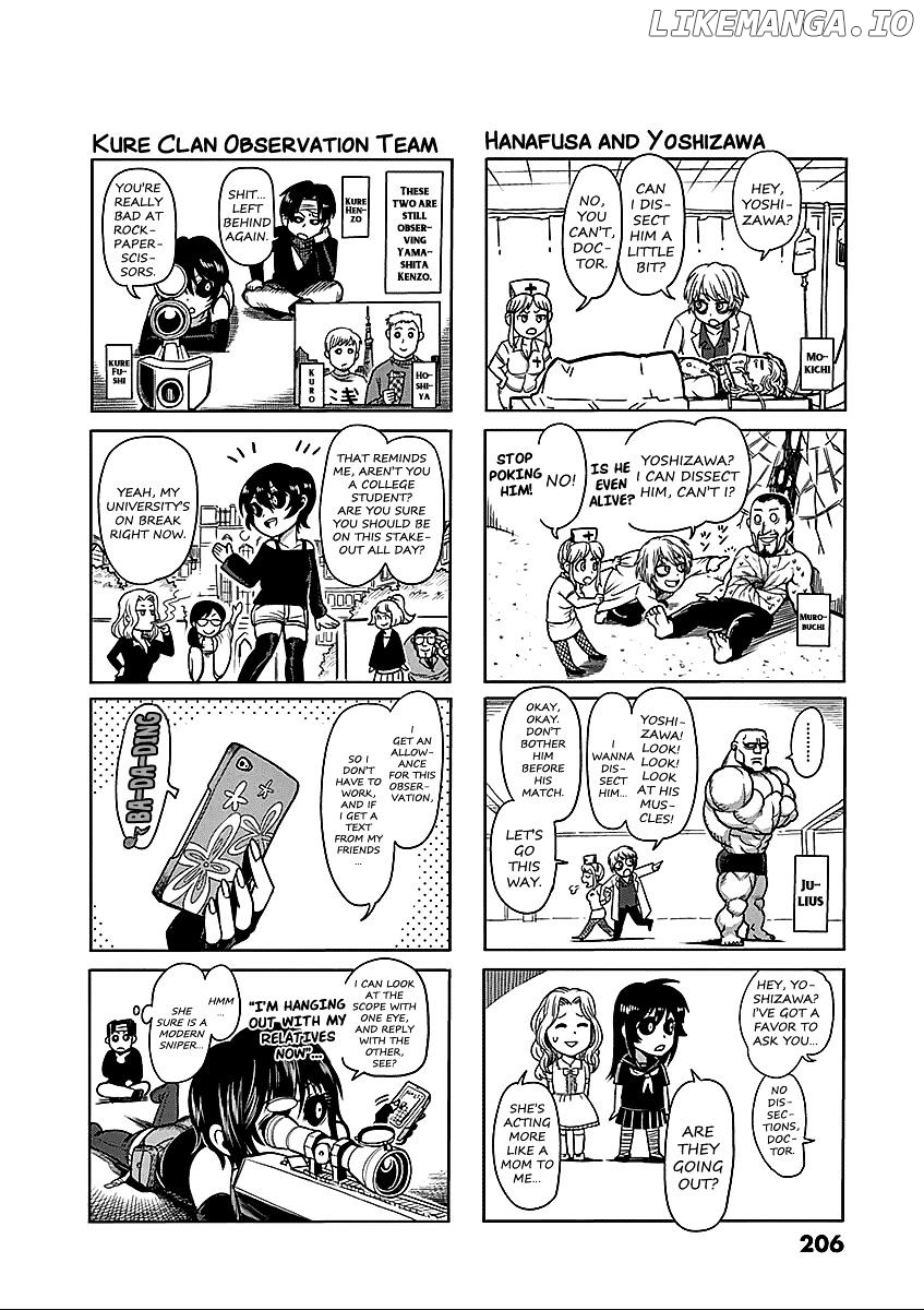 Read Kengan Ashura En Manga Online