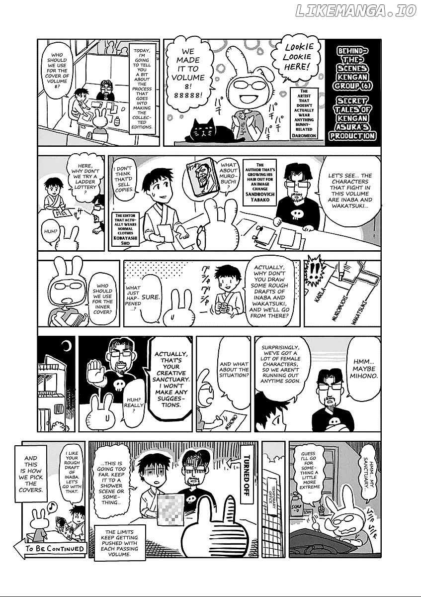 Read Kengan Ashura En Manga Online