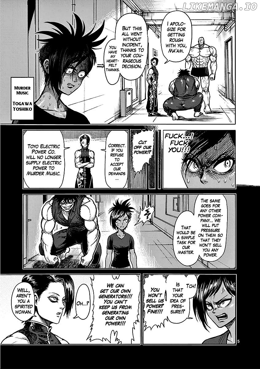 Read Kengan Ashura En Manga Online