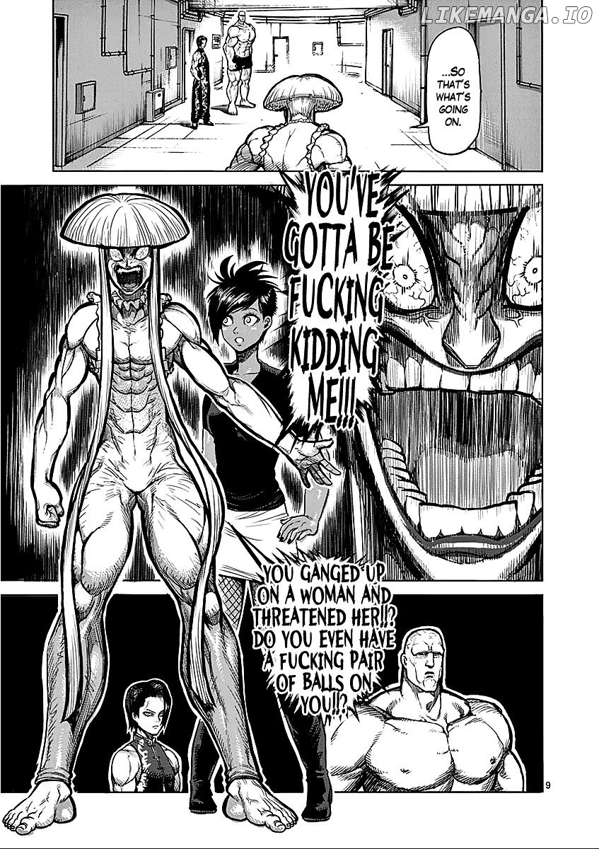 Read Kengan Ashura En Manga Online